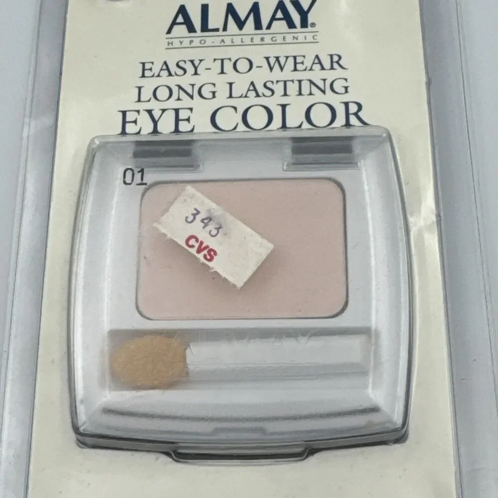 Almay Eyeshadow Palette, Longlasting Eye Makeup‎ 01 Cherub Matte Easy to Wear
